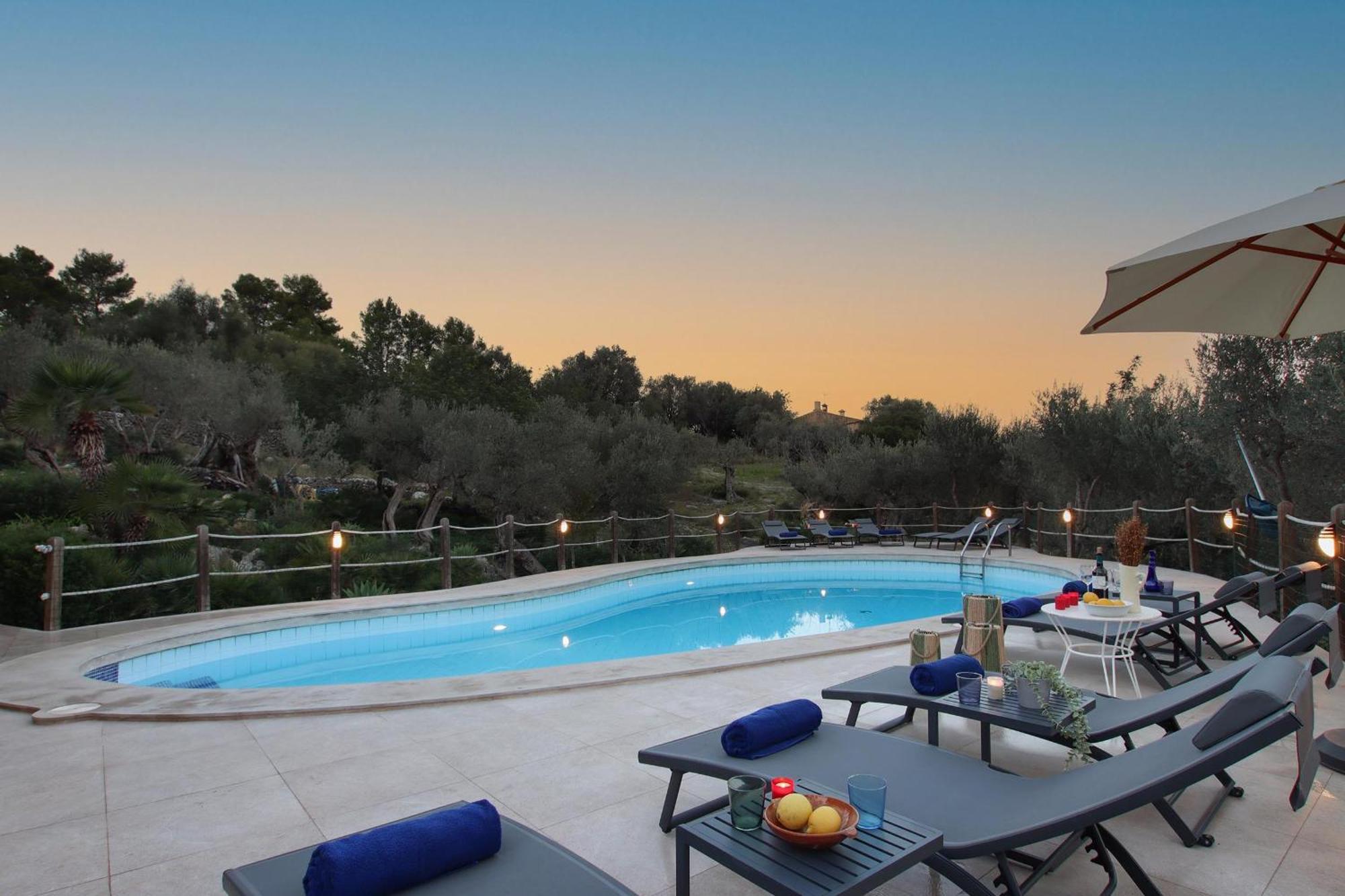 Villa Alordes โปเญนซา ภายนอก รูปภาพ